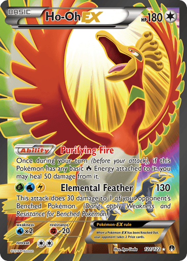 Ho-Oh-EX - BREAKpoint 121