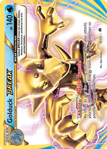 Golduck BREAK - BREAKpoint 18