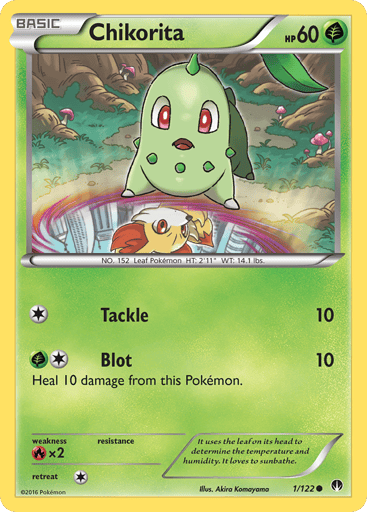Chikorita - BREAKpoint 1