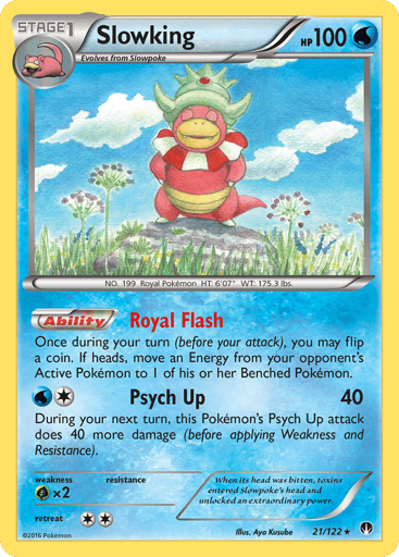 Slowking - BREAKpoint 21