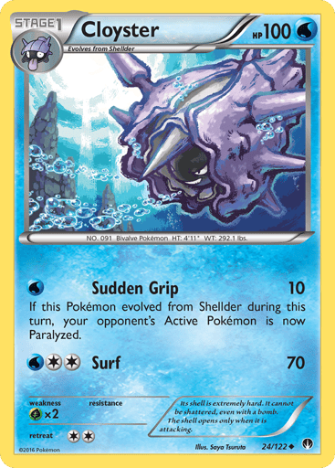 Cloyster - BREAKpoint 24