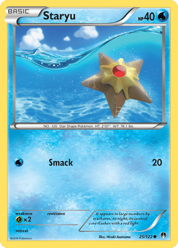 Staryu - BREAKpoint 25