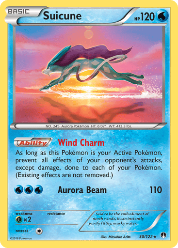 Suicune - BREAKpoint 30