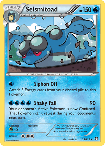Seismitoad - BREAKpoint 35