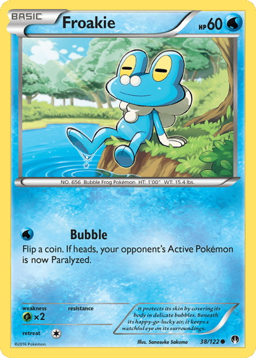 Froakie - BREAKpoint 38