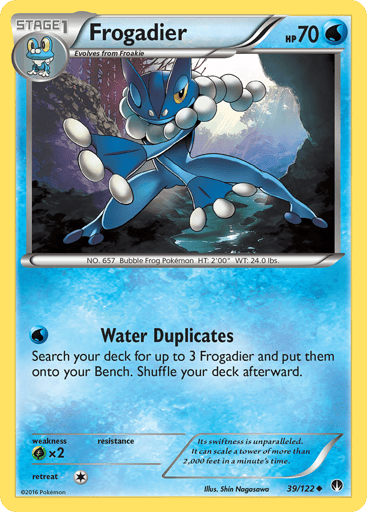Frogadier - BREAKpoint 39