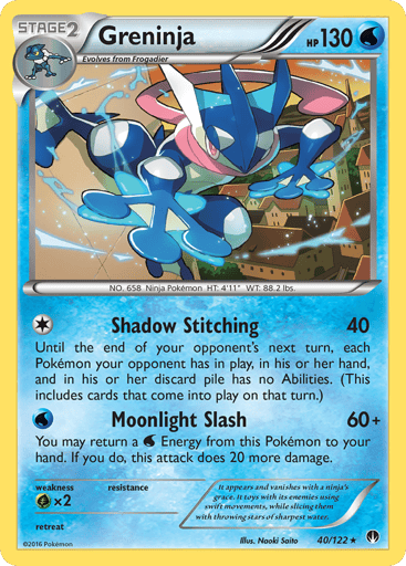 Greninja - BREAKpoint 40