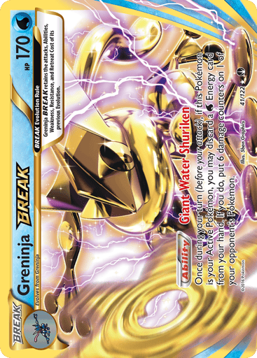 Greninja BREAK - BREAKpoint 41