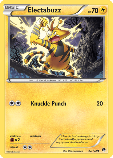 Electabuzz - BREAKpoint 42