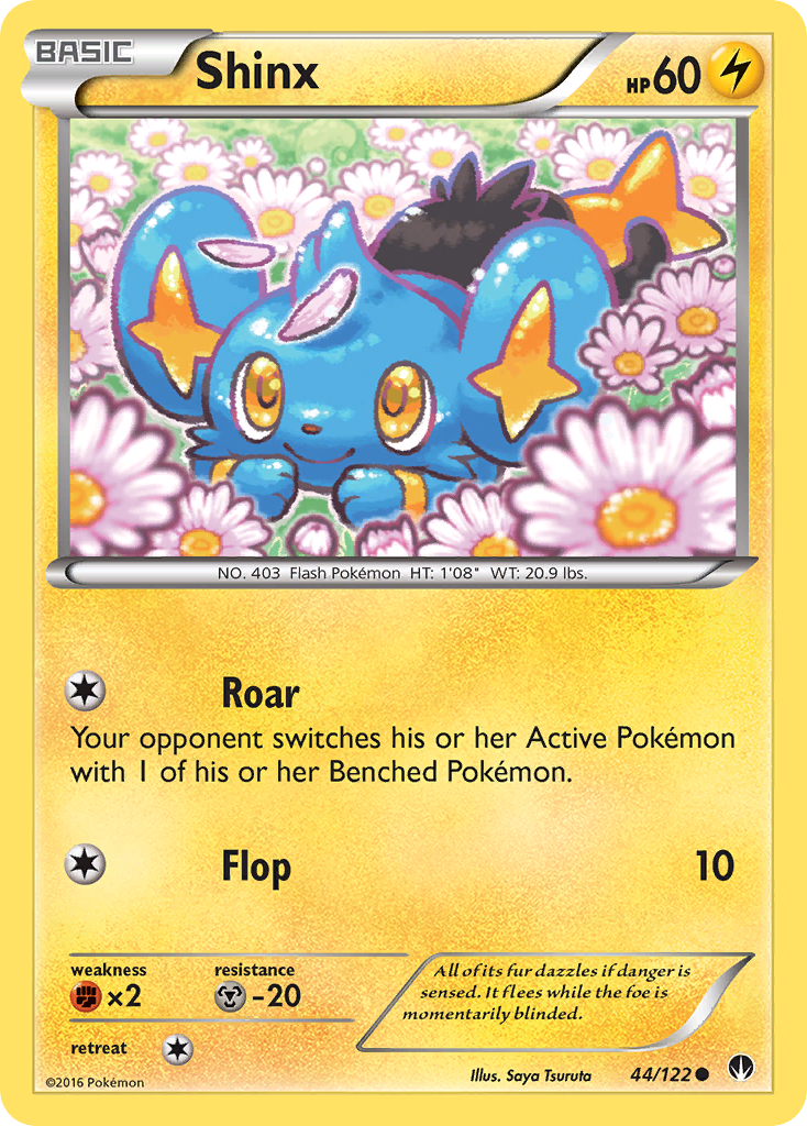 Shinx – BREAKpoint 44/122 Pokémon card