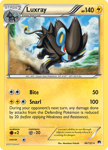 Luxray - BREAKpoint 46