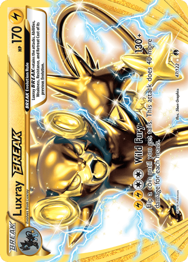 Luxray BREAK - BREAKpoint 47