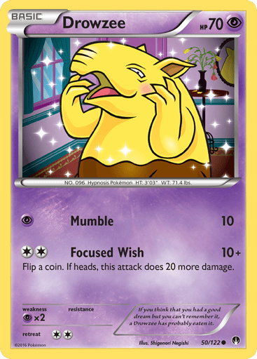 Drowzee - BREAKpoint 50
