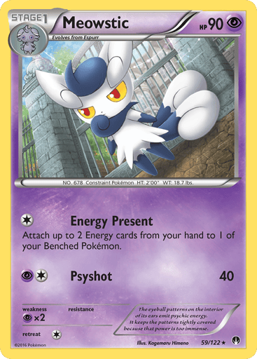 Meowstic - BREAKpoint 59