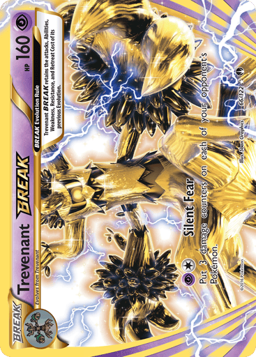 Trevenant BREAK - BREAKpoint 66