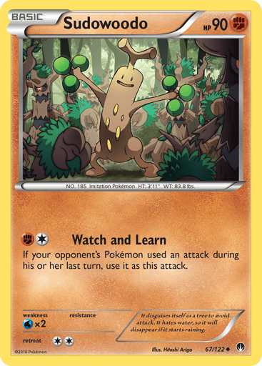 Sudowoodo - BREAKpoint 67