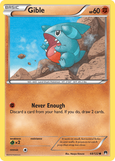 Gible - BREAKpoint 68