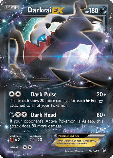 Darkrai-EX - BREAKpoint 74