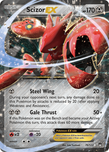 Scizor-EX - BREAKpoint 76