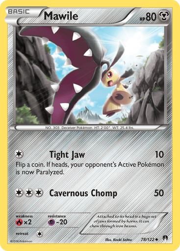 Mawile - BREAKpoint 78