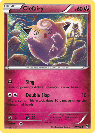 Clefairy - BREAKpoint 81