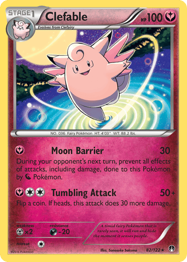 Clefable - BREAKpoint 82