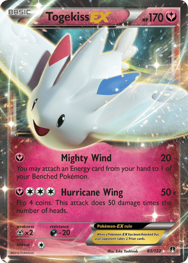 Togekiss-EX - BREAKpoint 83