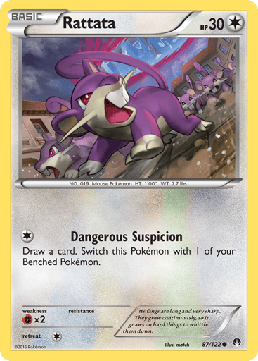 Rattata - BREAKpoint 87