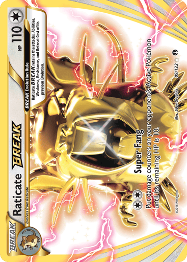 Raticate BREAK - BREAKpoint 89