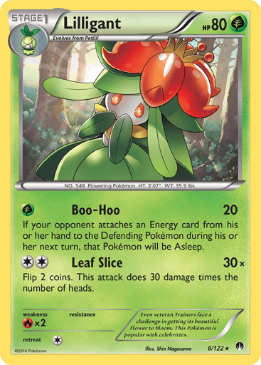 Lilligant - BREAKpoint 8