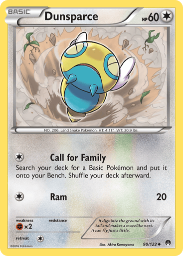 Dunsparce - BREAKpoint 90
