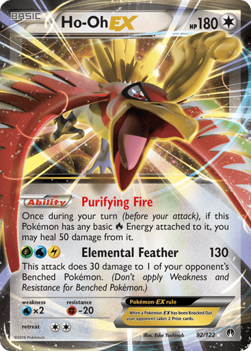 Ho-Oh-EX - BREAKpoint 92