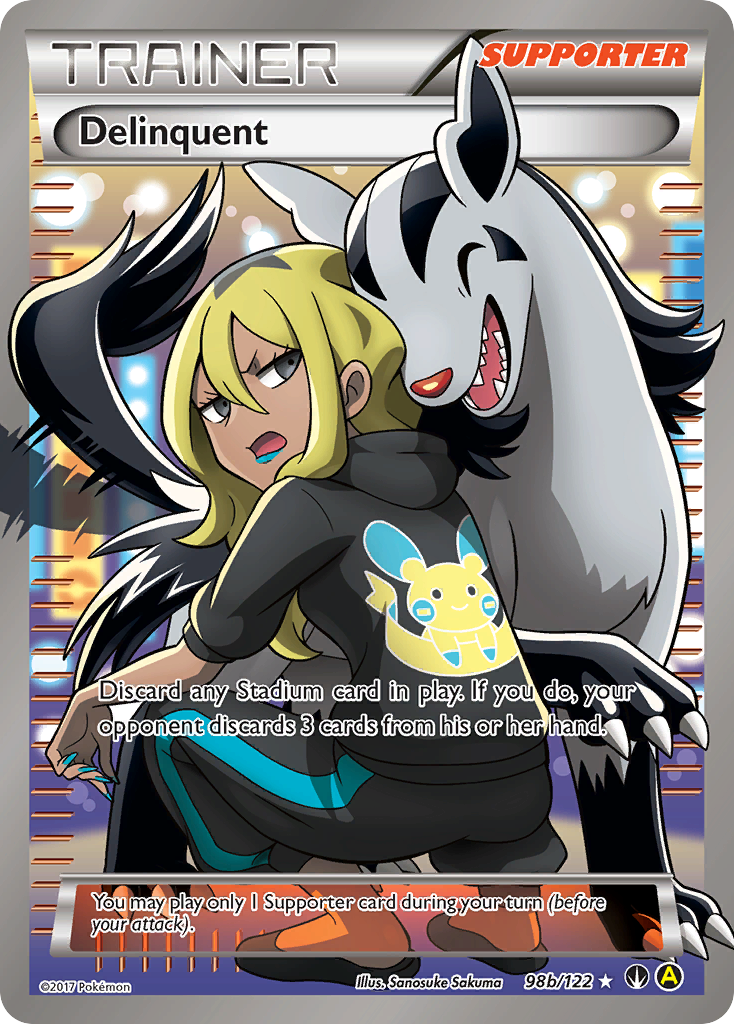 Delinquent – BREAKpoint 98b/122 Pokémon card