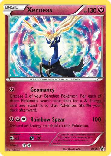 Xerneas - XY Black Star Promos XY05