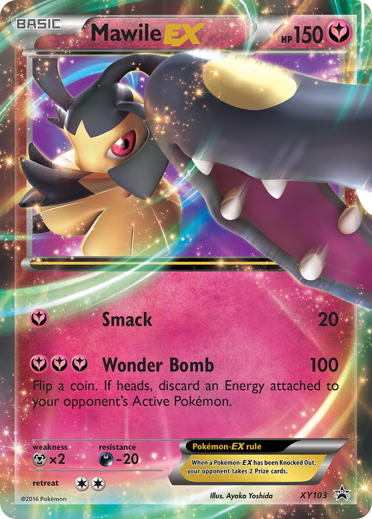 Mawile-EX – XY Black Star Promos XY103 Pokémon card