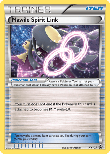 Mawile Spirit Link - XY Black Star Promos XY105