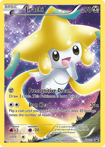 Jirachi - XY Black Star Promos XY112