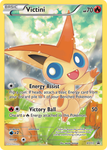 Victini - XY Black Star Promos XY117