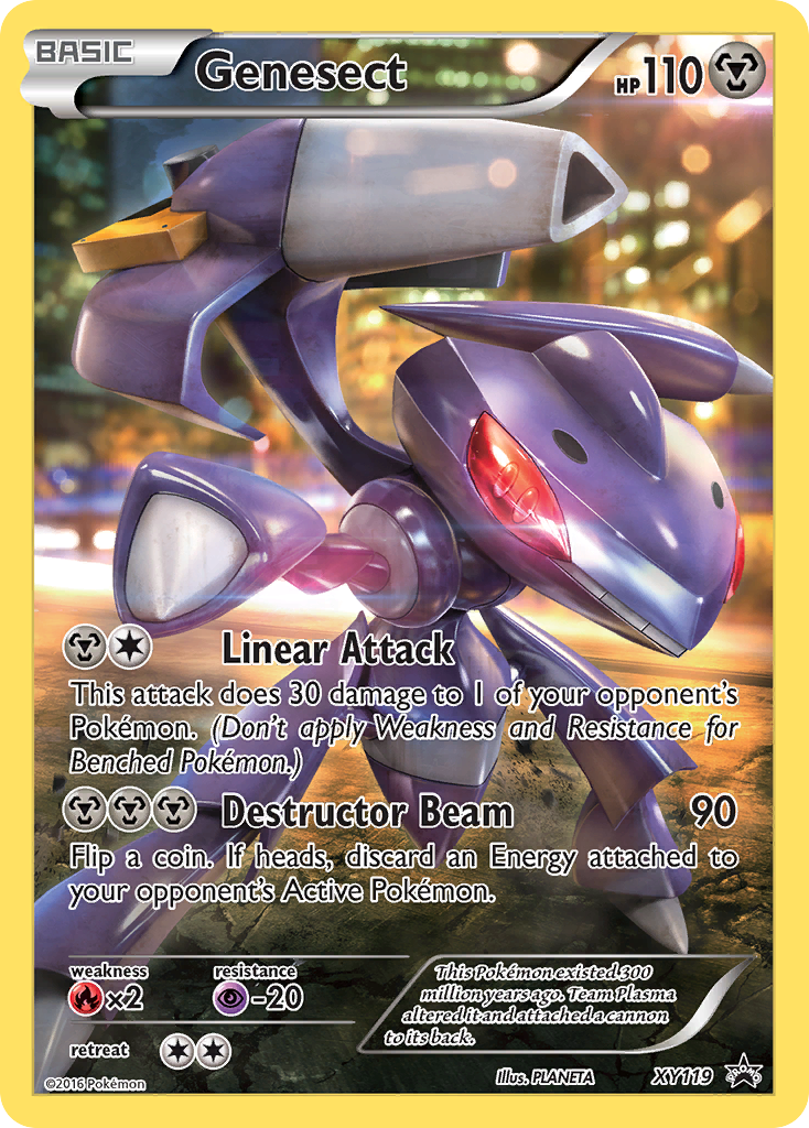 Genesect – XY Black Star Promos XY119 Pokémon card
