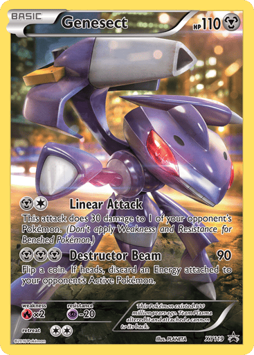 Genesect - XY Black Star Promos XY119