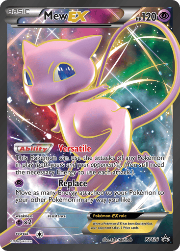 Mew-EX - XY Black Star Promos XY126