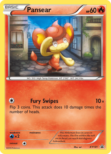 Pansear - XY Black Star Promos XY131