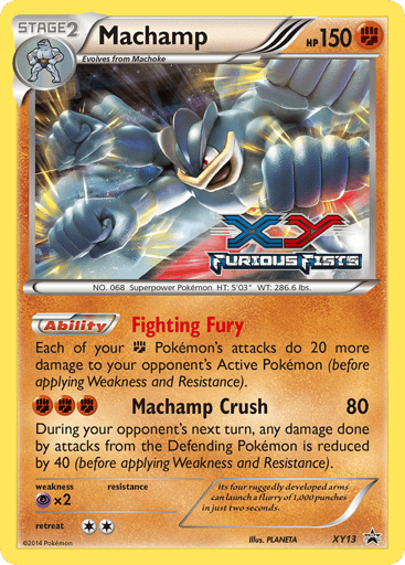 Machamp - XY Black Star Promos XY13