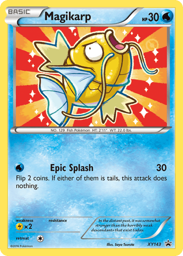 Magikarp - XY Black Star Promos XY143