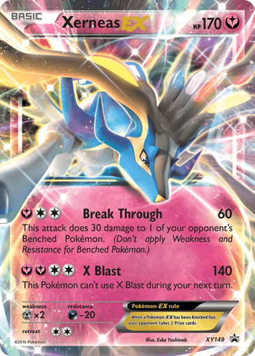 Xerneas-EX - XY Black Star Promos XY149