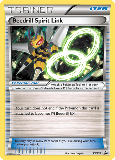 Beedrill Spirit Link - XY Black Star Promos XY159