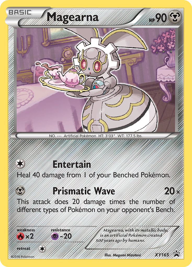 Magearna – XY Black Star Promos XY165 Pokémon card