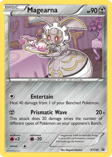 Magearna - XY Black Star Promos XY165