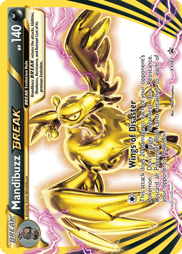 Mandibuzz BREAK - XY Black Star Promos XY182