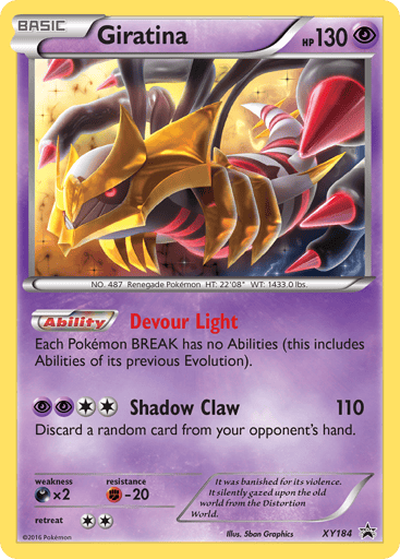 Giratina - XY Black Star Promos XY184
